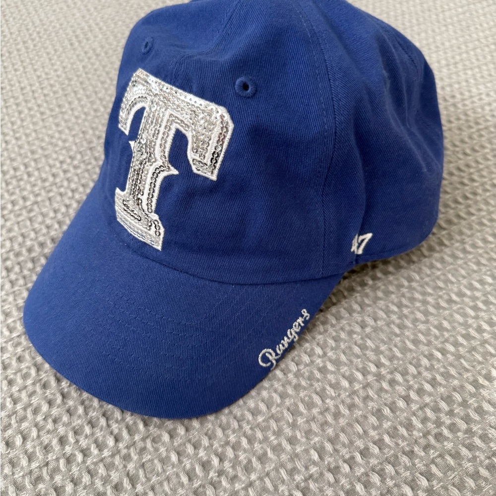 47 Brand Royal Blue Rangers Cap